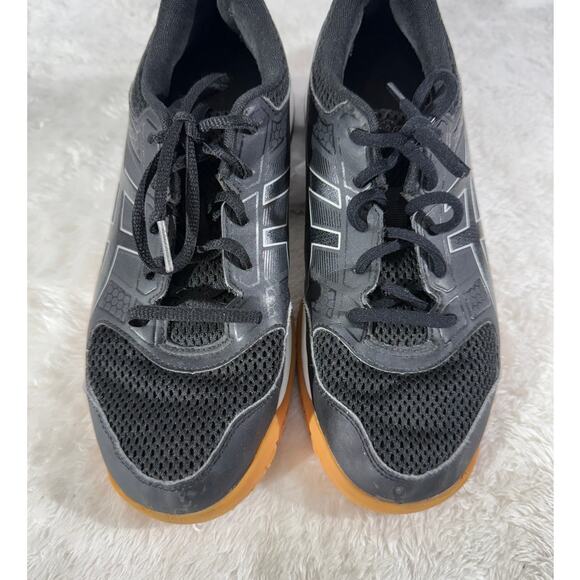 Asics Gel-Rocket 9 indoor court shoes Womens 8.5 like New - Picture 3 of 7